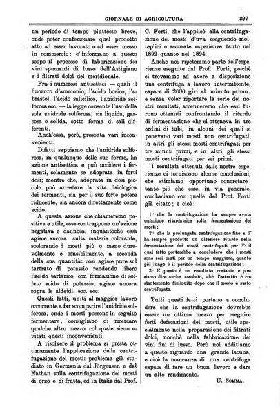 L' Italia agricola giornale di agricoltura