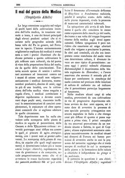 L' Italia agricola giornale di agricoltura