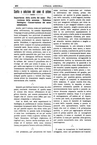 L' Italia agricola giornale di agricoltura