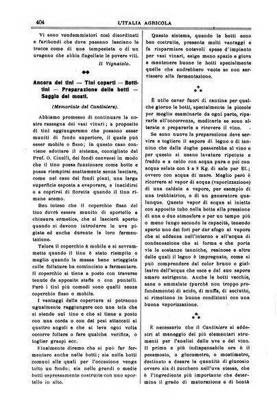 L' Italia agricola giornale di agricoltura