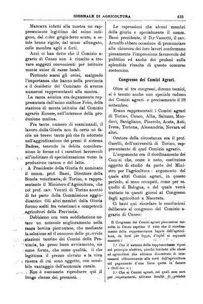 L' Italia agricola giornale di agricoltura