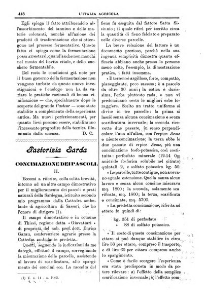 L' Italia agricola giornale di agricoltura