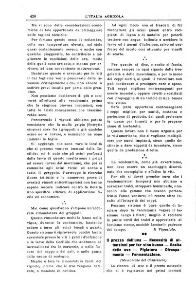 L' Italia agricola giornale di agricoltura