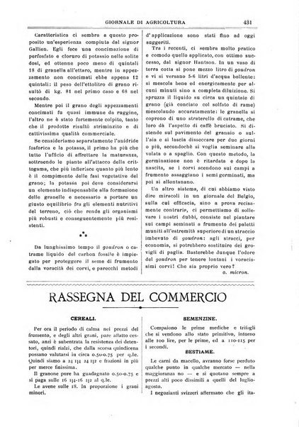 L' Italia agricola giornale di agricoltura