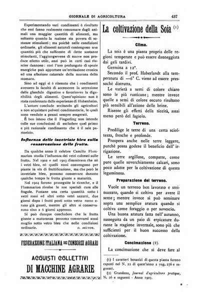 L' Italia agricola giornale di agricoltura