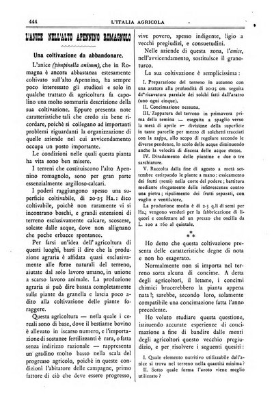 L' Italia agricola giornale di agricoltura