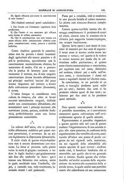 L' Italia agricola giornale di agricoltura