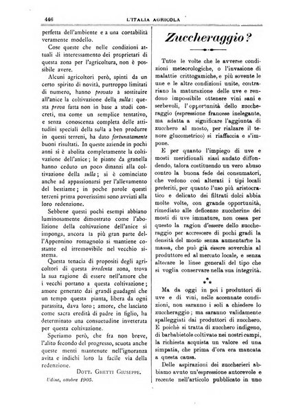 L' Italia agricola giornale di agricoltura