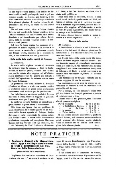 L' Italia agricola giornale di agricoltura