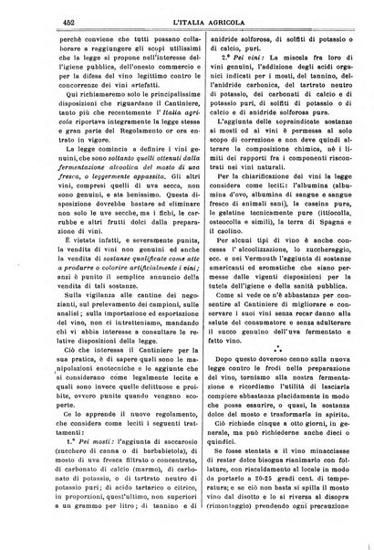 L' Italia agricola giornale di agricoltura