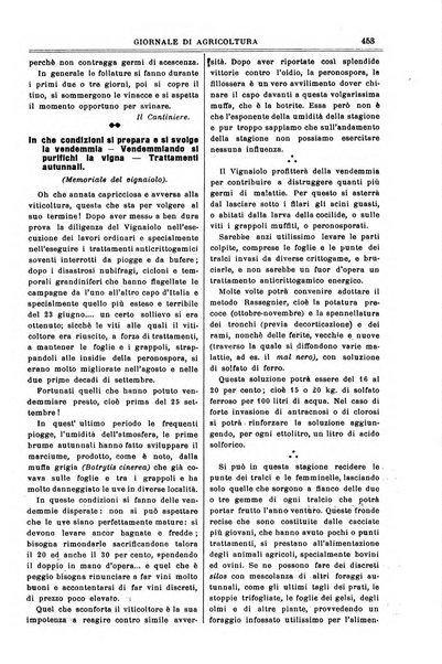 L' Italia agricola giornale di agricoltura