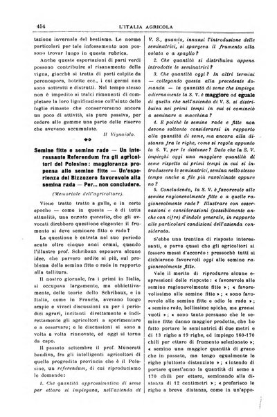 L' Italia agricola giornale di agricoltura