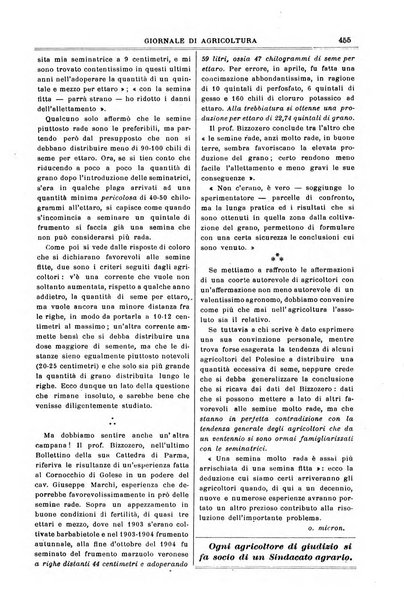 L' Italia agricola giornale di agricoltura