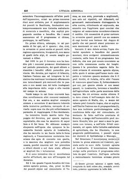 L' Italia agricola giornale di agricoltura