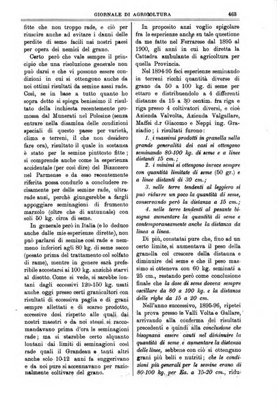 L' Italia agricola giornale di agricoltura