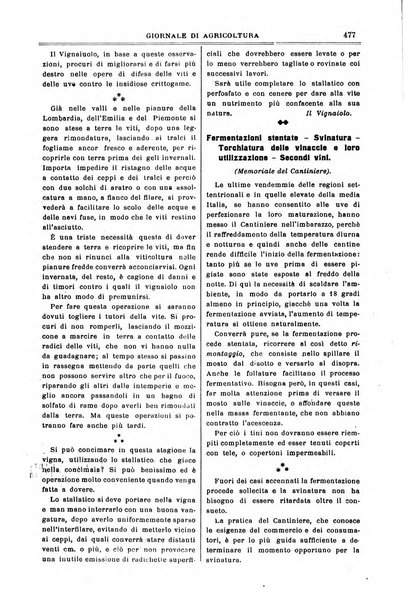 L' Italia agricola giornale di agricoltura