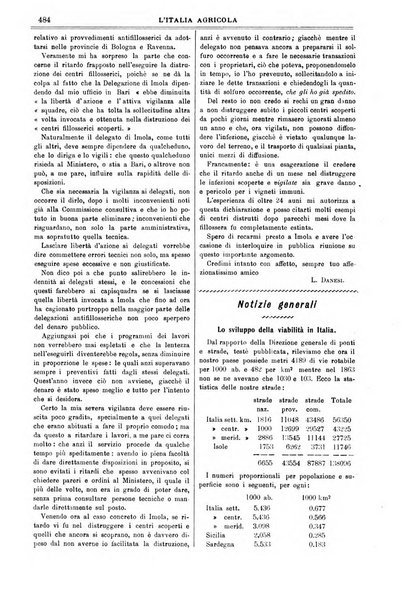 L' Italia agricola giornale di agricoltura