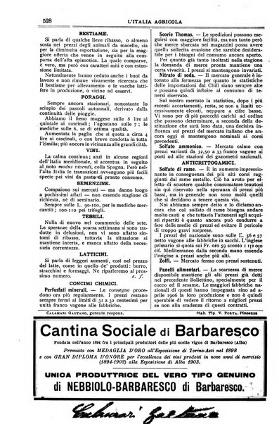 L' Italia agricola giornale di agricoltura