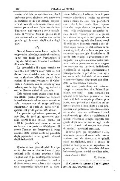 L' Italia agricola giornale di agricoltura