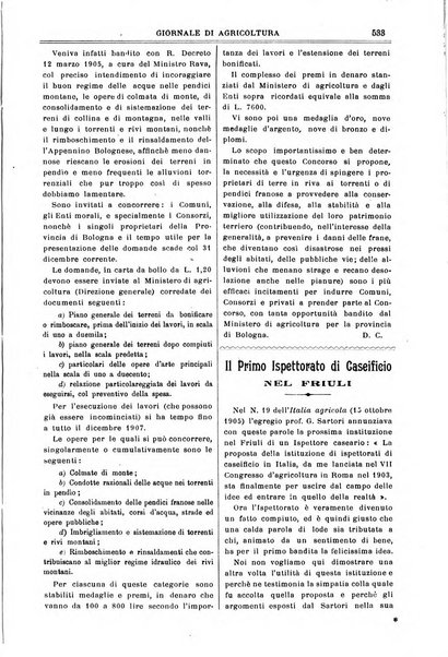 L' Italia agricola giornale di agricoltura