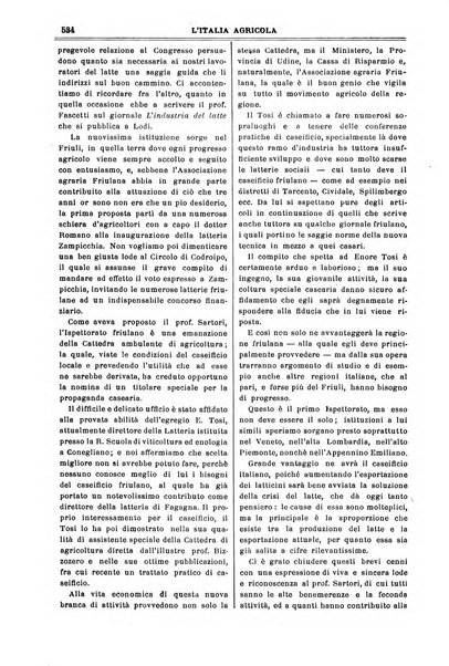 L' Italia agricola giornale di agricoltura