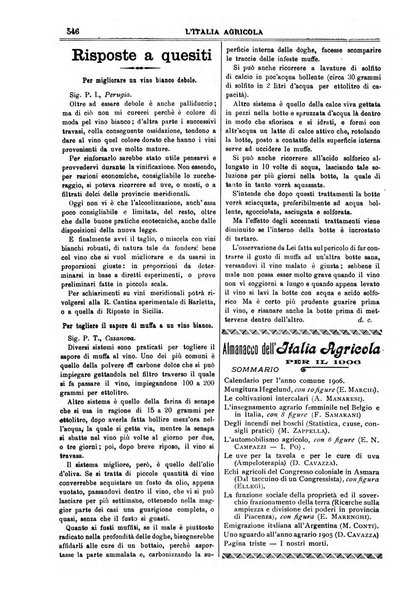 L' Italia agricola giornale di agricoltura