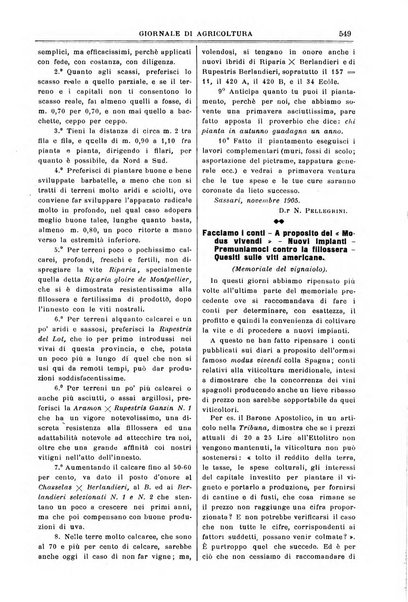 L' Italia agricola giornale di agricoltura