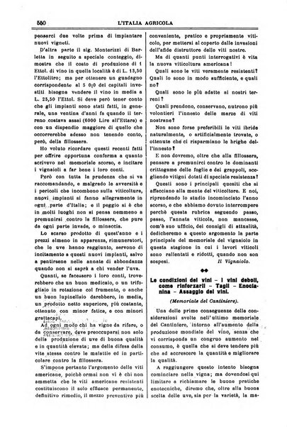 L' Italia agricola giornale di agricoltura