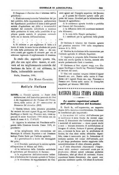 L' Italia agricola giornale di agricoltura