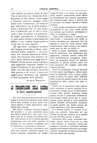 L' Italia agricola giornale di agricoltura