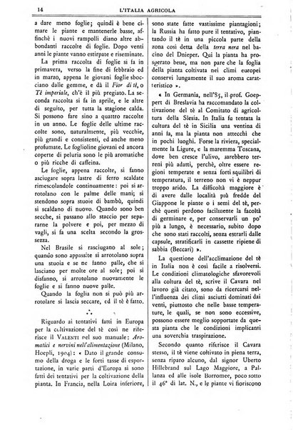 L' Italia agricola giornale di agricoltura