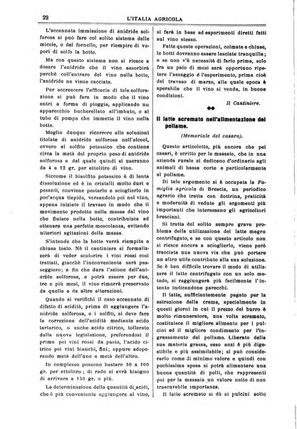 L' Italia agricola giornale di agricoltura