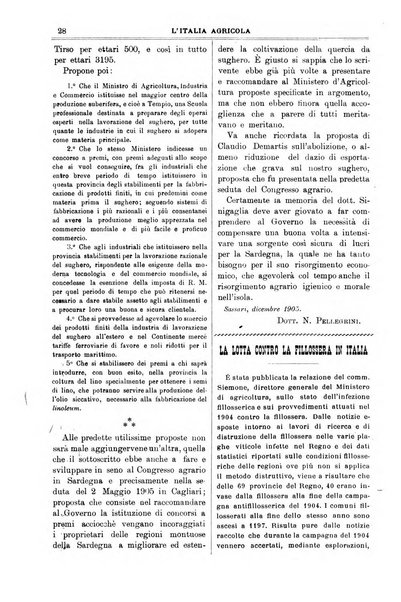 L' Italia agricola giornale di agricoltura