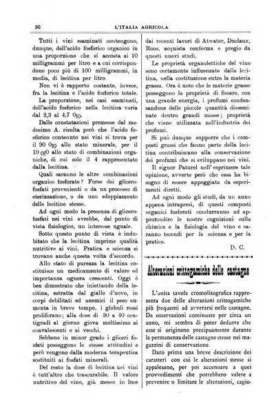 L' Italia agricola giornale di agricoltura