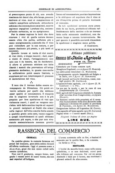 L' Italia agricola giornale di agricoltura