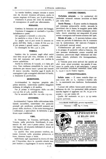 L' Italia agricola giornale di agricoltura