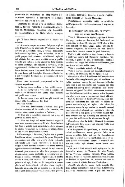 L' Italia agricola giornale di agricoltura