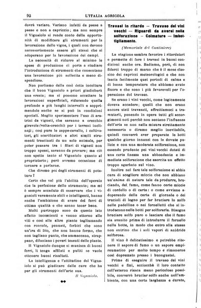 L' Italia agricola giornale di agricoltura