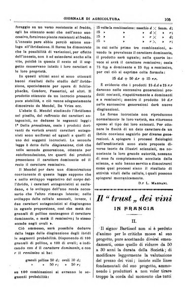 L' Italia agricola giornale di agricoltura