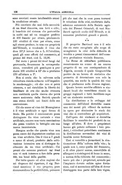 L' Italia agricola giornale di agricoltura