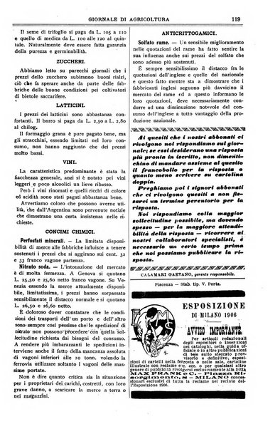 L' Italia agricola giornale di agricoltura