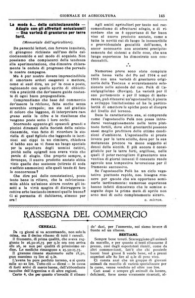 L' Italia agricola giornale di agricoltura