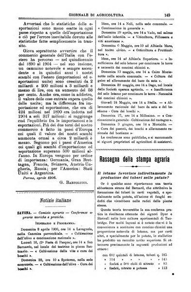 L' Italia agricola giornale di agricoltura