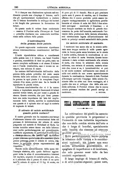 L' Italia agricola giornale di agricoltura