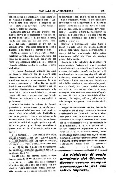 L' Italia agricola giornale di agricoltura