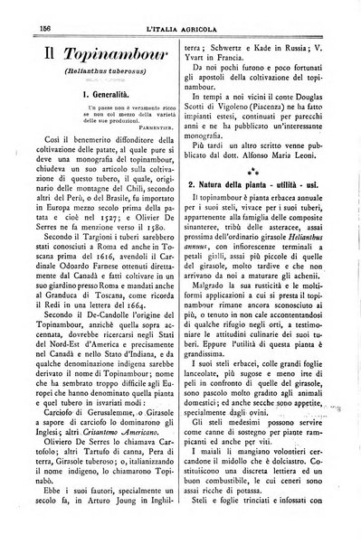 L' Italia agricola giornale di agricoltura