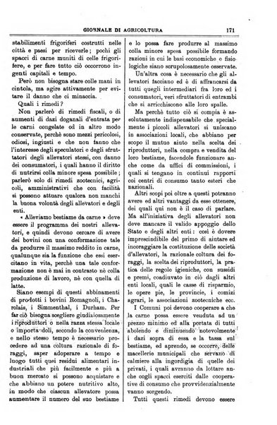 L' Italia agricola giornale di agricoltura