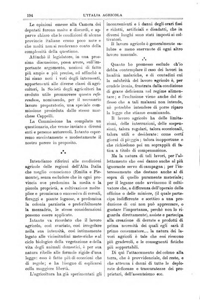 L' Italia agricola giornale di agricoltura