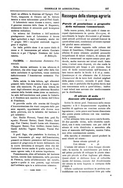 L' Italia agricola giornale di agricoltura