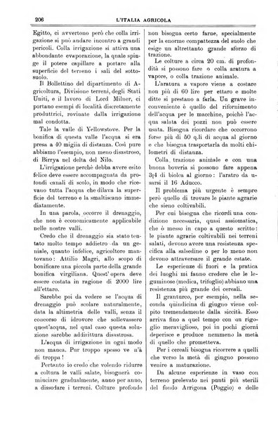 L' Italia agricola giornale di agricoltura